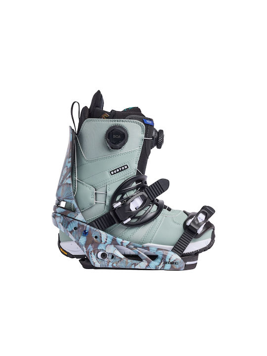 Burton Lexa Re:flex Мъжки сноуборд връзки Син Цвят