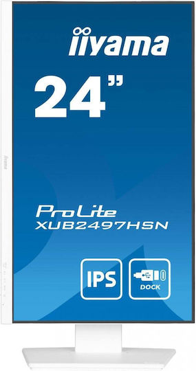 Iiyama ProLite XUB2497HSN-W1 IPS Монитор 24" FHD 1920x1080