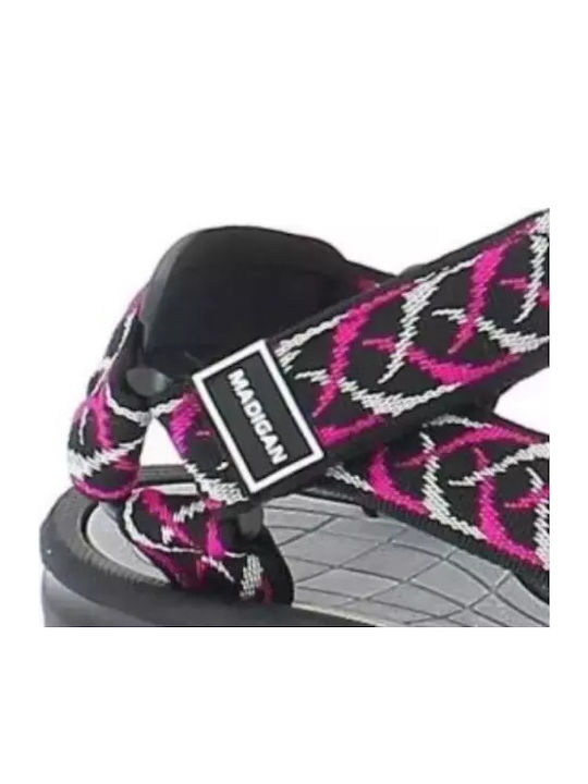 Siva Women's Flat Sandals Sporty in Gray Color