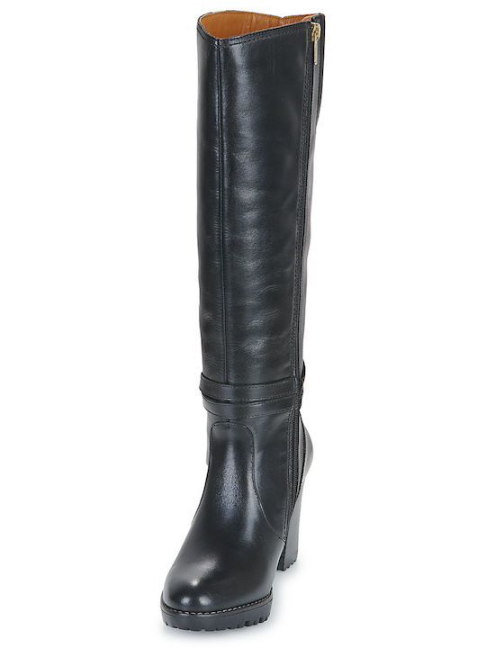 Damenstiefel Schwarz
