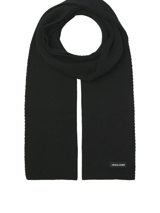 Jack & Jones Men's Scarf Black