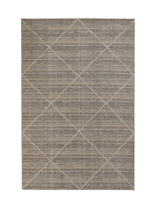 Viokarpet Rug Rectangular Cotton Natural