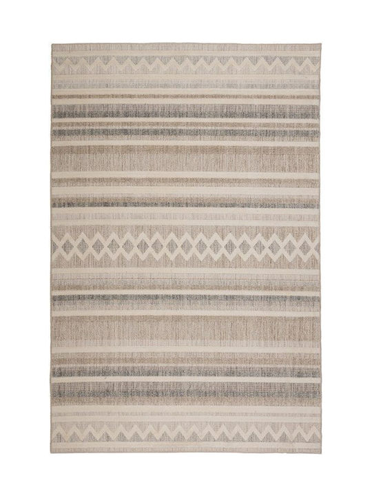 Viokarpet Rug Rectangular Cotton Natural