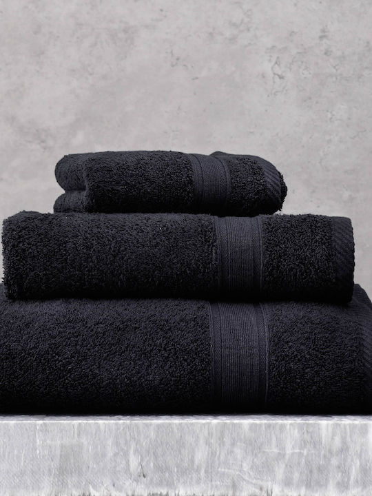 Rythmos Bath Towel Illusion 100x150cm Petrol Weight 480gr/m²