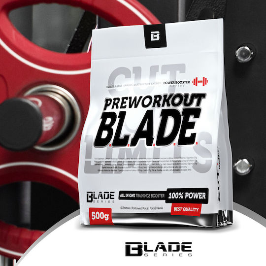 Blade Supliment Pre-antrenament 500gr Portocală
