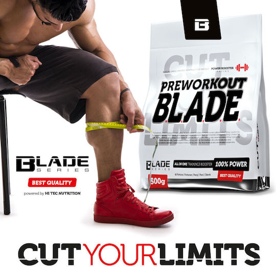 Blade Supliment Pre-antrenament 500gr Portocală