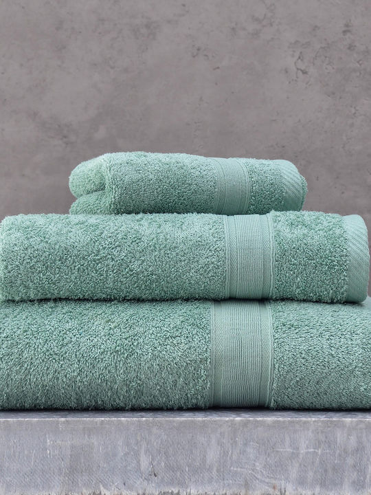Rythmos Bath Towel Illusion 100x150cm Petrol Weight 480gr/m²