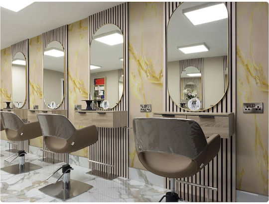 3D Wall Panels From Beige PVC 280x122cm 3D Wall Panels From Beige PVC 280x122cm