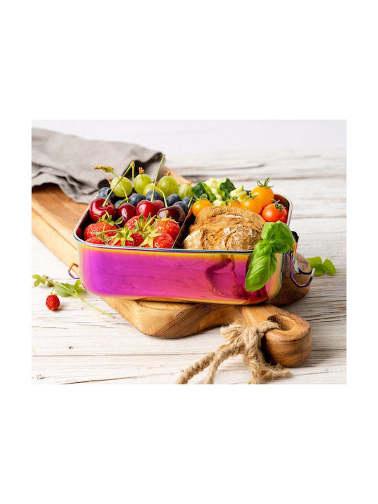 Lekkabox Lunchbox Inox Lila 1000ml 1Stück