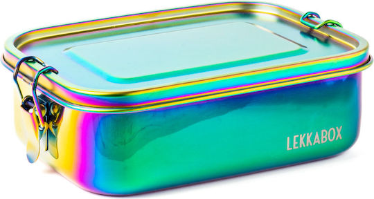 Lekkabox Кутия за обяд Inox Лилав 1000мл 1бр
