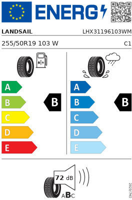 LandSail 255/50R19 103W Лято Гума за 4x4 / SUV Кола