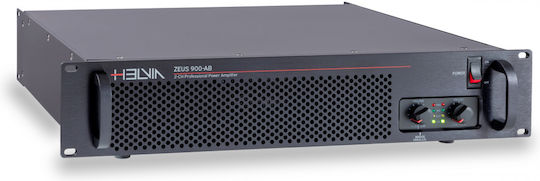 Helvia ZEUS 900-AB Τελικός Ενισχυτής PA 2 Καναλιών 450W/4Ω 300W/8Ω