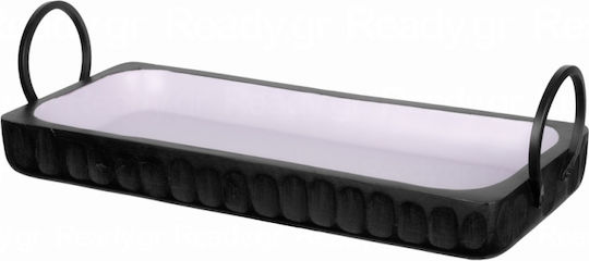 Ready Ξύλινος Δίσκος Σερβιρίσματος 40cm