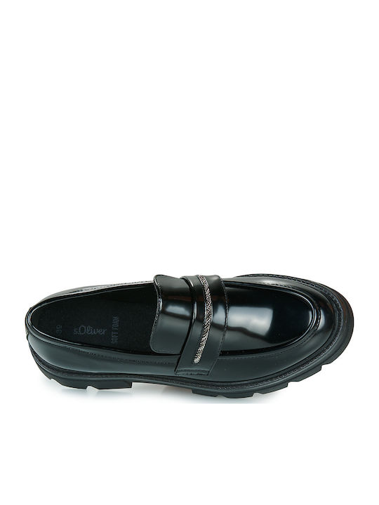 Women's Moccasins in Black Color