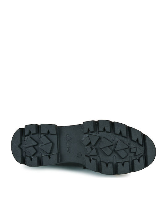 Women's Moccasins in Black Color