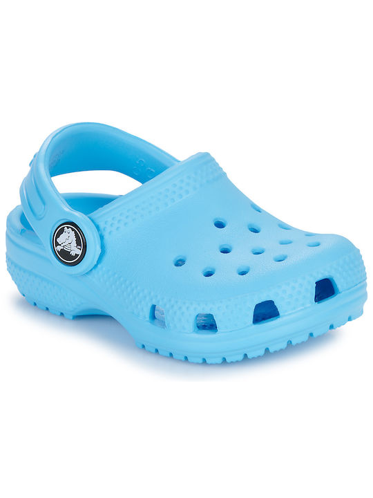 Crocs Classic Clog T Children's Beach Shoes Blue