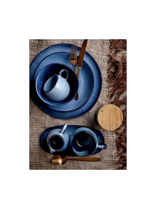 Bloomingville Tasse Keramik Blau 1Stück 5711173138272