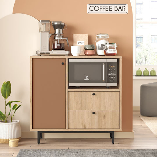 Glasgow Natural/Terracotta 88x35.5x85buc