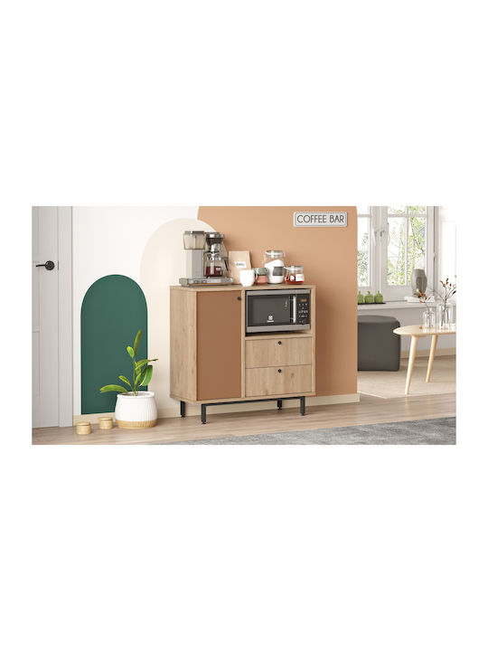 Glasgow Natural/Terracotta 88x35.5x85бр