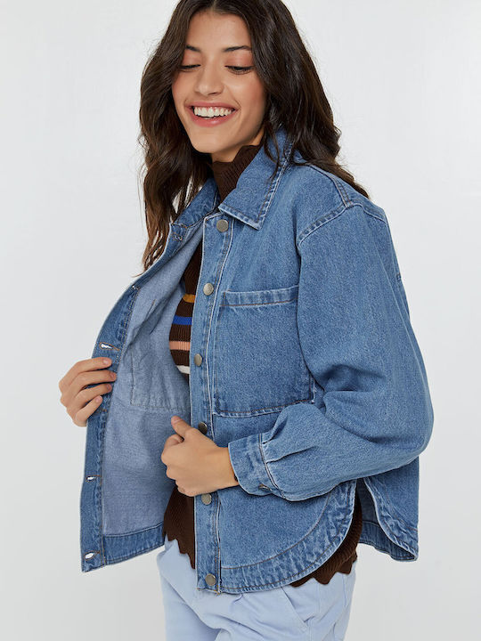 Jeansjacke dark blue
