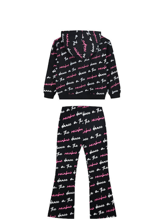 Energiers Kinder Sweatpants Set - Jogginganzug black