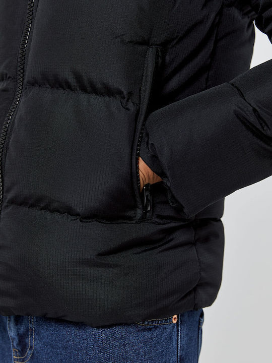 Μπουφάν Puffer Μπεζ