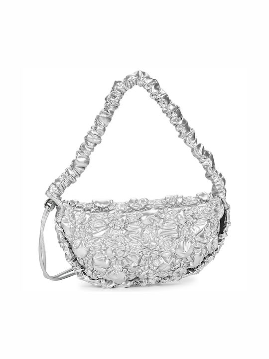 Desigual Damen Tasche Hand Silber