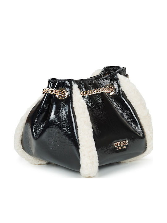 Convertible Damentasche Schultertasche Schwarz