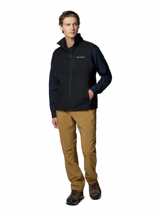 Columbia Ascender Ii Ärmellos Herren Jacke Softshell Wasserdicht und winddicht Black