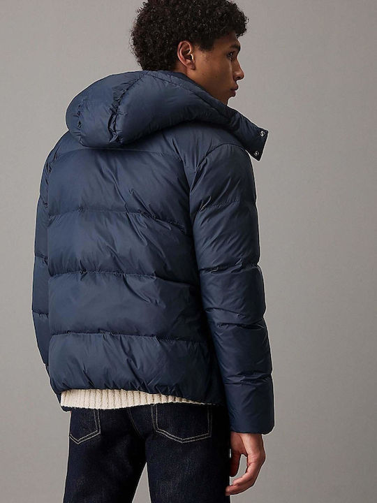 Calvin Klein Essentials Jacket Puffer Navy Blue