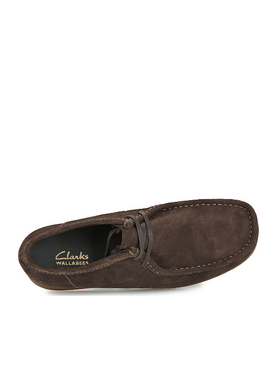 Wallabee Evo Men's Suede Casual Shoes Brown