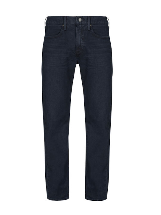 502 Herren Jeanshosen Slim Tapered Fit Blau