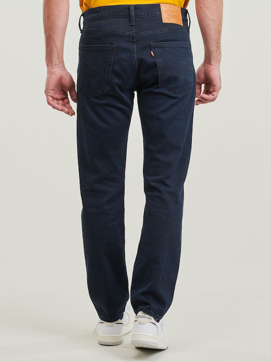 502 Herren Jeanshosen Slim Tapered Fit Blau