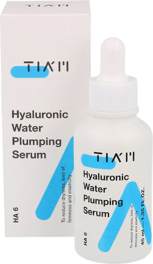 Tiam Anti-îmbătrânire Serum Față cu Acid hialuronic 40ml