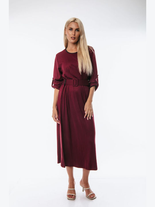 Dress Up Maxi Kleid Bordeaux