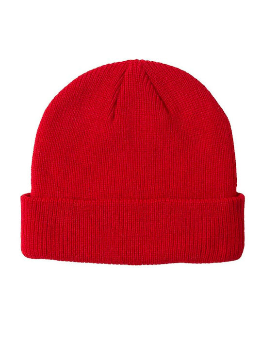 Quiksilver Performer 2 Beanie Männer Beanie Gestrickt in Rot Farbe