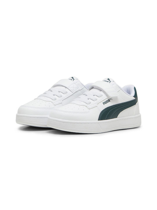 Puma Kids Sneakers Caven 2.0 Ac+ Ps White