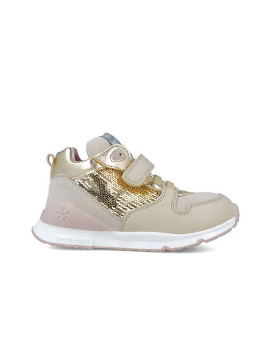 Biomecanics Kids Sneakers High Beige