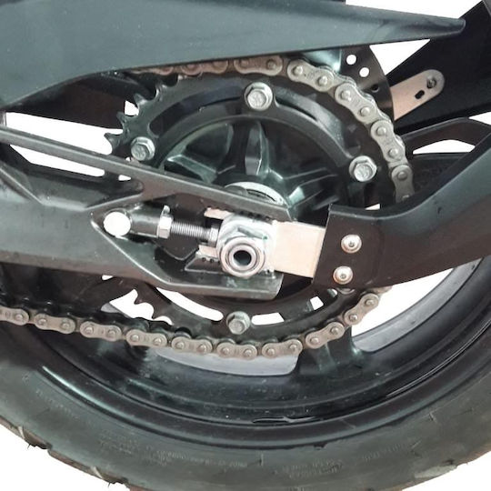 GP Kompozit Back Motorcycle Rear Wheel Fender Black 1pcs