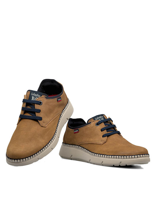 Callaghan Leder Herren Freizeitschuhe Tabac Braun