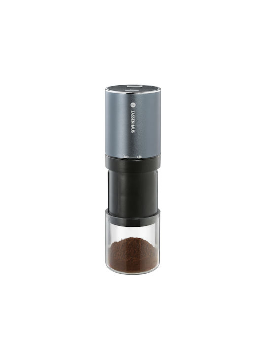 Zassenhaus Electric Set Spice Mills made of Metal in Brown Color 21cm 1pcs
