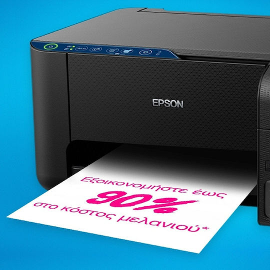 Epson EcoTank L3271 Έγχρωμο Πολυμηχάνημα Inkjet με WiFi και Mobile Print C11CJ67435