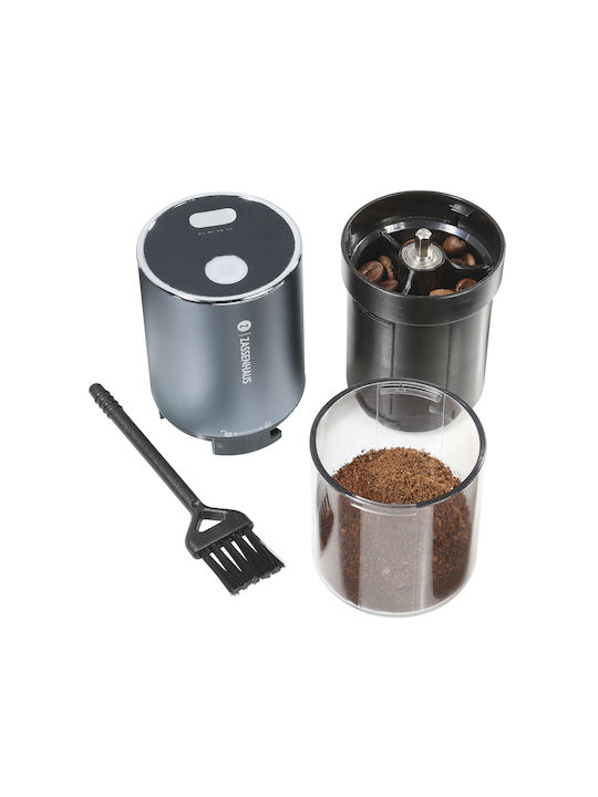 Zassenhaus Electric Set Spice Mills made of Metal in Brown Color 21cm 1pcs