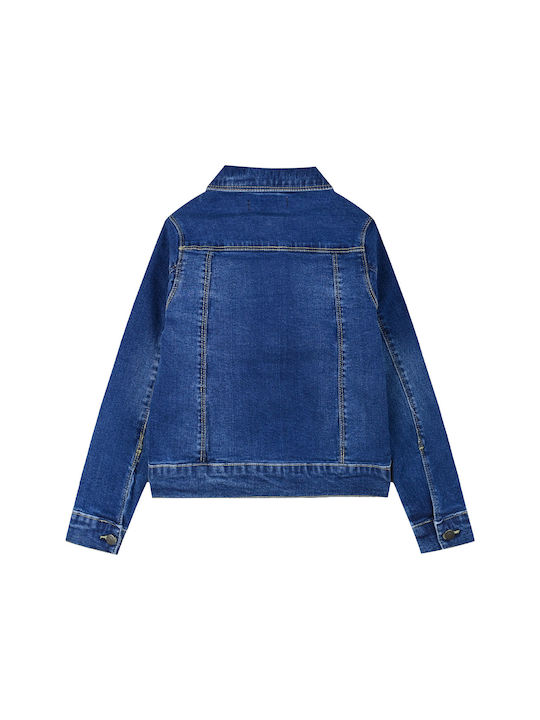 Energiers Kids Casual Jacket Blue Jeans