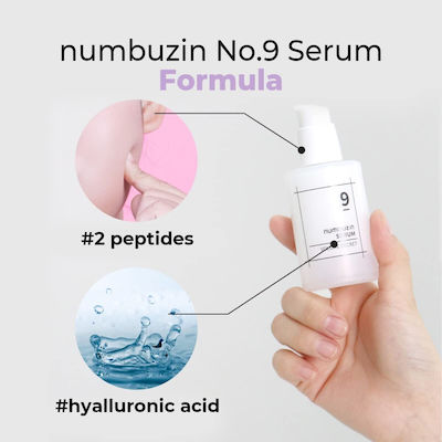 Numbuzin No 9 Ser Secret Fermitate 50 Ml Ser Fermitate