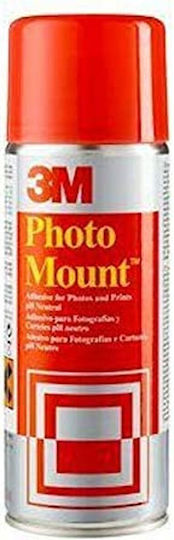 3M Scotch Photo Mount Σπρέι 400ml