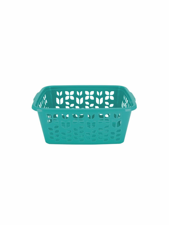 Coș De Rufe Din Plastic 20lt 48x35x20,5cm Alb