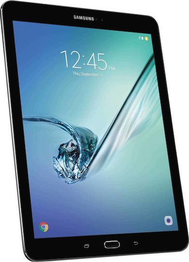 Samsung Galaxy Tab S2 9.7" Refurbished Tablet cu Wi-Fi + 4G-LTE (3GB/32GB) Grad Traducere în limba română a numelui specificației pentru un site de comerț electronic: Negru