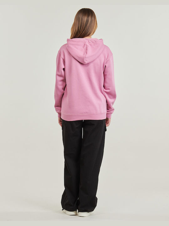 Roxy Surf Stoked Women's Hooded Sweatshirt Pink