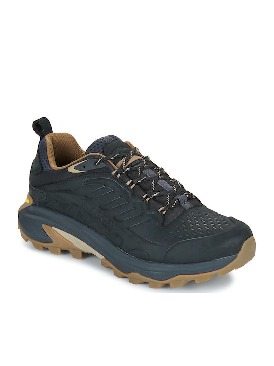 Merrell Moab Speed 2 Männer Wanderschuhe Schwarz